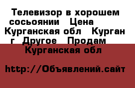 Телевизор в хорошем сосьоянии › Цена ­ 800 - Курганская обл., Курган г. Другое » Продам   . Курганская обл.